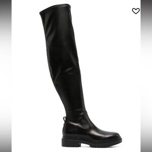 Michael Kors Black Over the Knee Boots